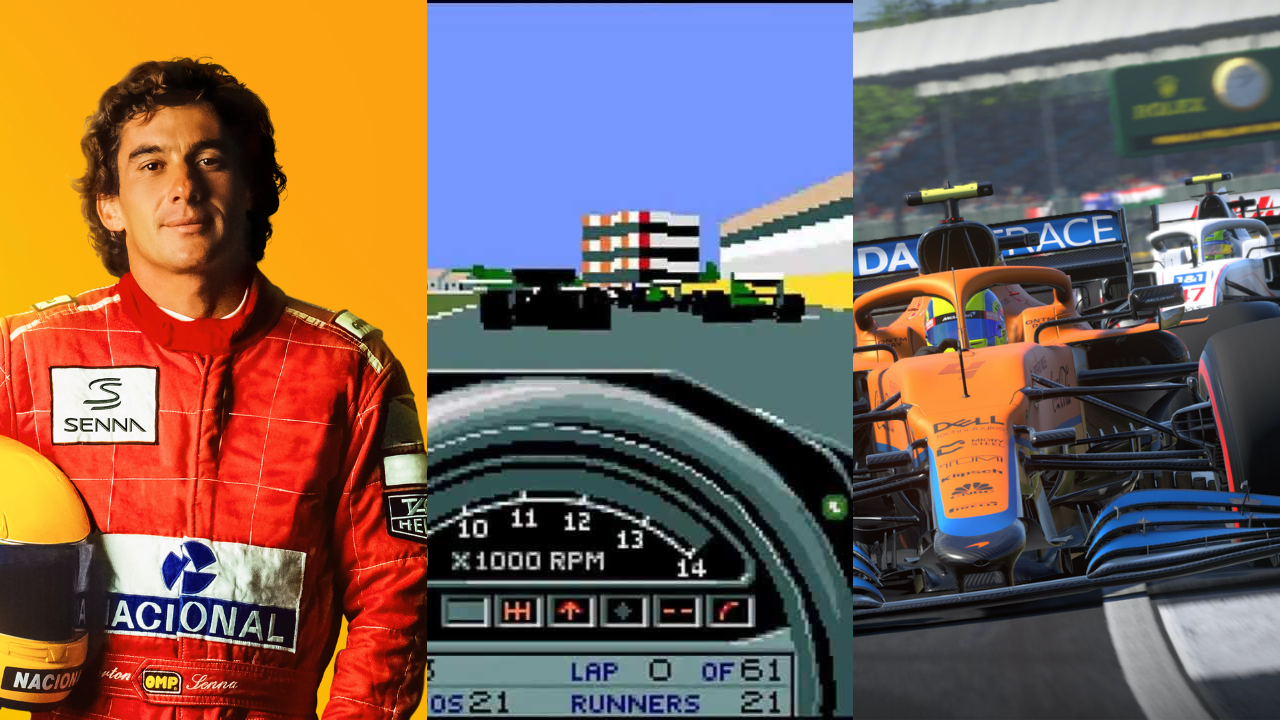 TOP Gear Formula 1 no Super Nintendo 