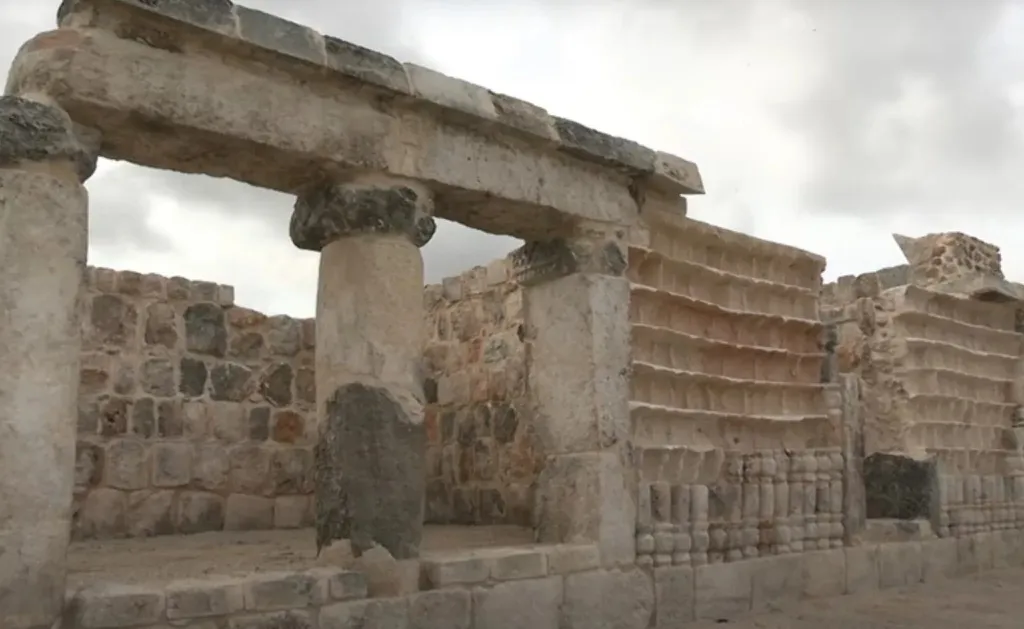 Batizada de Xiol, a cidade foi escavada e restaurada, com os trabalhos tendo iniciado em 2015 (Imagem: Instituto Nacional de Antropología e Historia)
