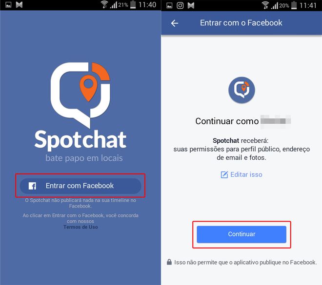 Spotchat