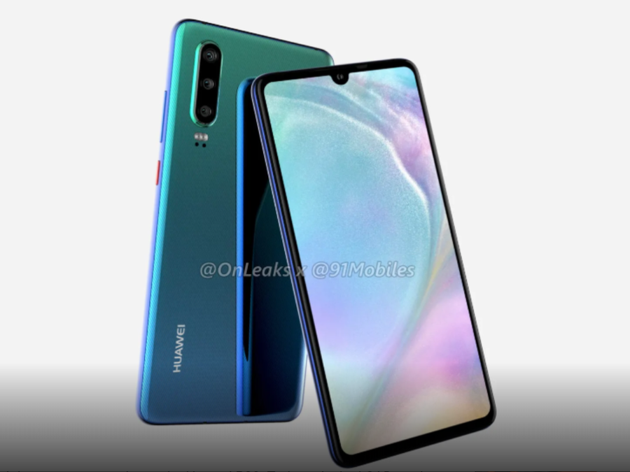 Especificações do Huawei P30 e P30 Pro vazam dias antes do anúncio