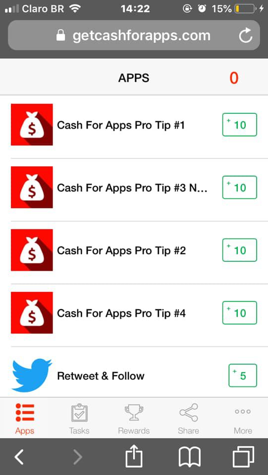 Aplicativo de ganhar gift card de graça: saiba como usar o Cash for Apps