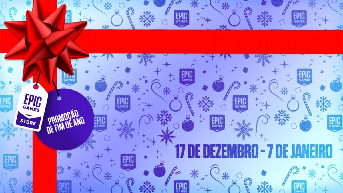 Epic Games começa promoção de fim de ano com descontos em jogos e cupom de  40