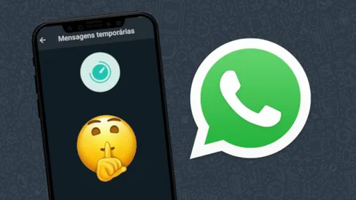 Como enviar mensagens temporárias no WhatsApp