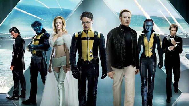 X-Men: Primeira Classe (2011) (Imagem: Reprodução/Fox Films)