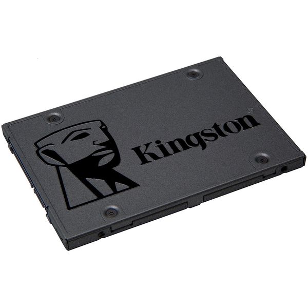 SSD Kingston A400 480GB - 500mb/s para Leitura e 450mb/s para Gravação
