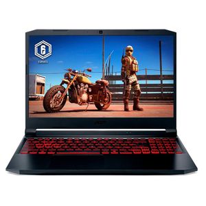 Notebook Gamer Acer NITRO 5 Intel Core i7-11800H, 8GB RAM, GeForce GTX1650, 512GB SSD, 15.6 Full HD, Linux, Preto - AN515-57-75C3 [CUPOM]
