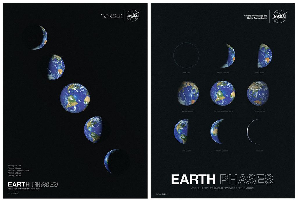 50º Dia da Terra: comemore com eventos online e pôsteres da NASA para baixar