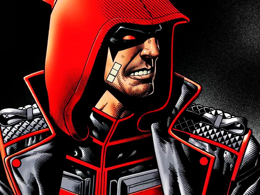 SUICIDE MAN（RED Ver.） Redhood 2 versions hehe tried new brushes as well
