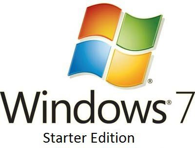 Windows 7 Starter Windows 7 Starter