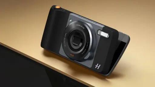 Conheça a Hasselblad True Zoom, a câmera modular do Moto Z