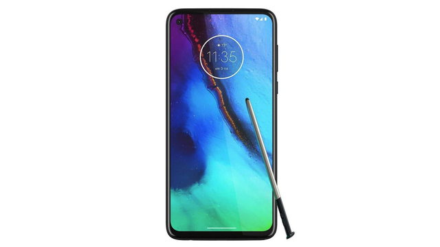 É você, Galaxy Note? Vaza imagem de celular da Motorola com caneta tipo S Pen