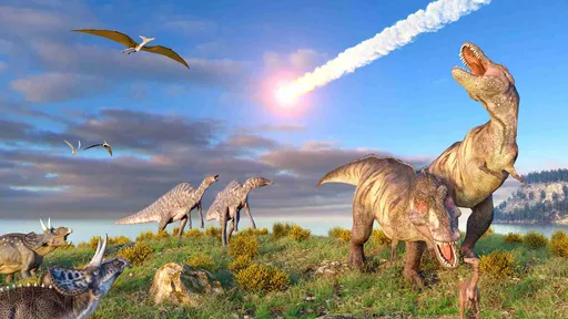 Objeto que extinguiu os dinossauros pode ter vindo do Cinturão de Asteroides