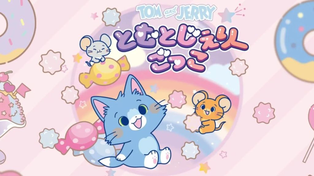 Imagem do Tom & Jerry Gokko