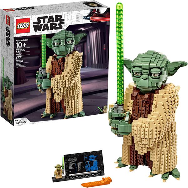[OFERTA EXCLUSIVA PRIME] Lego Star Wars Yoda™ 75255