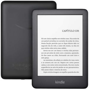 Kindle 10a. geração com bateria de longa duração - Cor Preta [CASHBACK ZOOM]