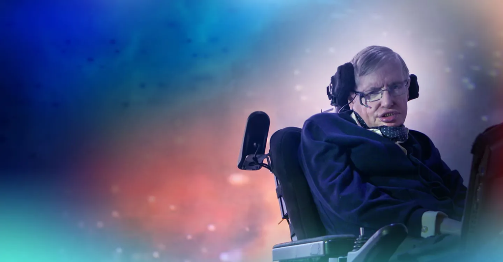 Stephen Hawking desafia um grupo de voluntários a pensar como os maiores gênios da história nesta série (Imagem: Divulgação / National Geographic)