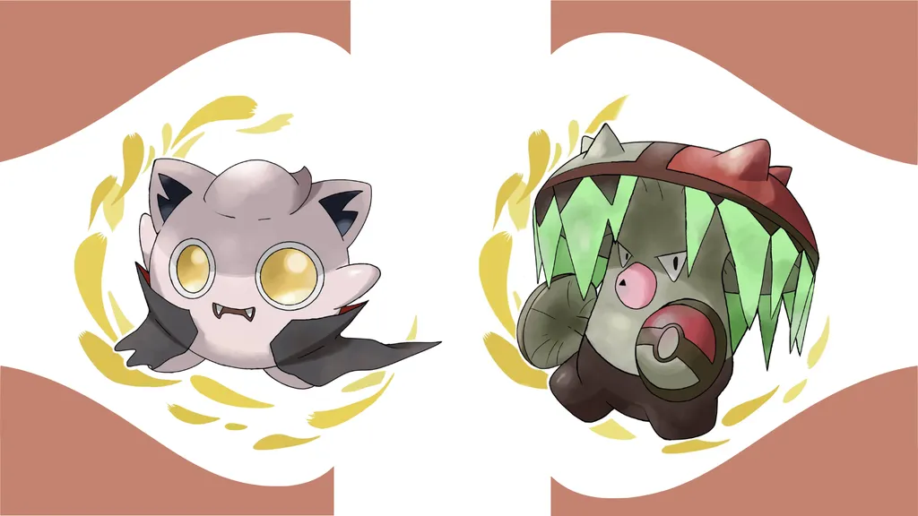 VAZOU: New Gen 4 Pokémon mostra mais Pokémons com gêneros
