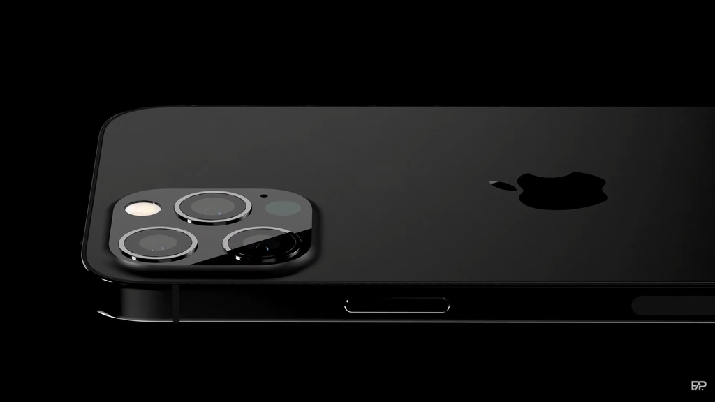 Dupla iPhone 13 Pro deve ganhar nova opção de cor em Preto Fosco (Imagem: Reprodução/EverythingApplePro)