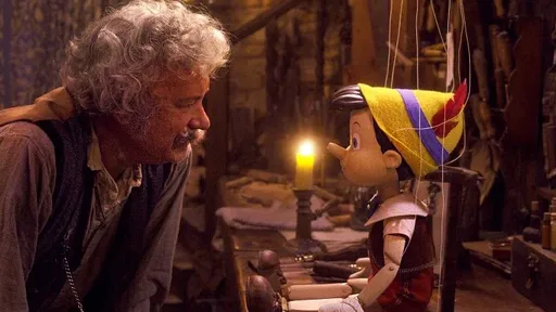Pinóquio | Primeira foto do filme mostra Tom Hanks como Geppetto