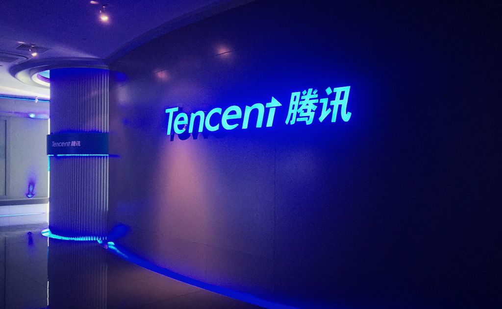 Tencent, o maior e mais utilizado portal de serviços de internet da China
