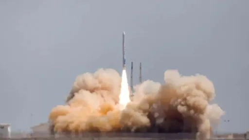 Lançamento de foguete da chinesa i-Space falha pela terceira vez seguida
