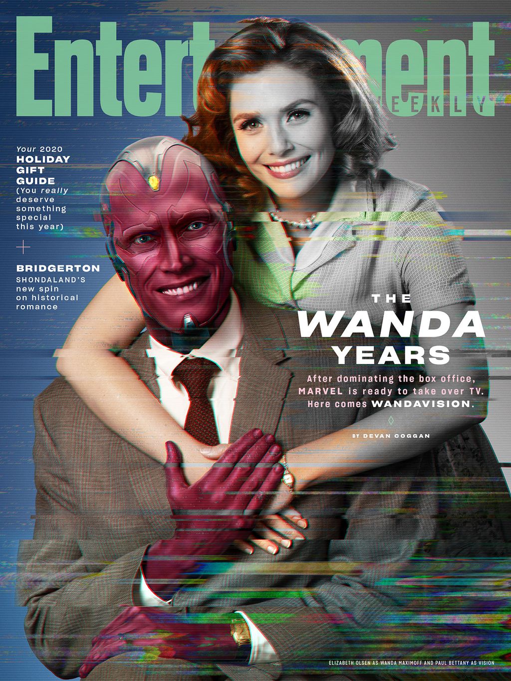 Capa especial sobre WandaVision (Imagem: Reprodução/Entertainment Weekly)