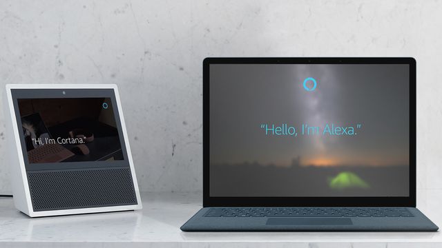 Microsoft e Amazon demonstram como funciona a integração da Cortana com a Alexa