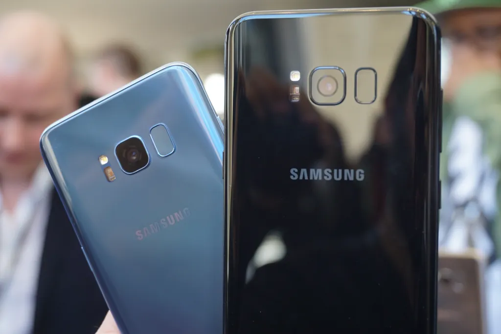 Galaxy S8 é um celulares mais bonitos já lançados pela Samsung (Imagem: Canaltech)