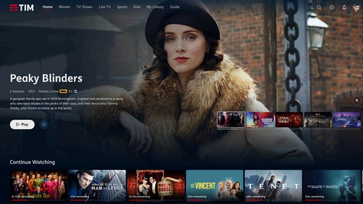 Netflix da TIM: operadora lança serviço de streaming e canais de TV ao vivo