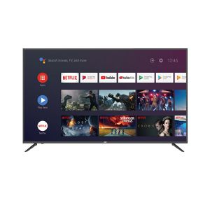 Smart TV LED 65" JVC LT-65MB508 ULTRA HD 4K Android Google Assistance Dolby Digital Stereo Plus 4 HDMI 3 USB