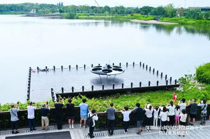 Disco voador' chinês tem primeiro teste realizado e impressiona