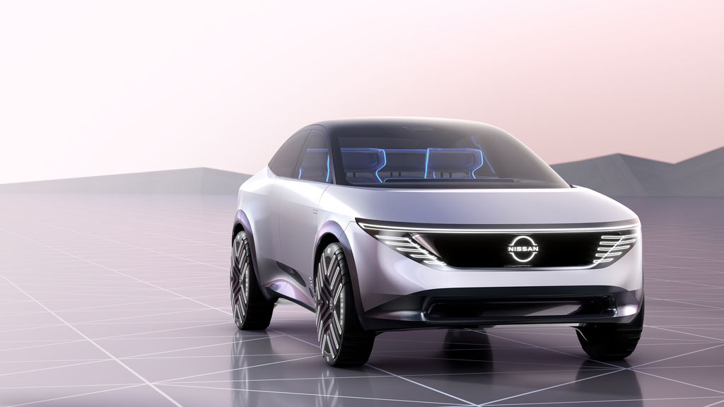O conceito de mini-SUV Chill-Out podr virar realidade na linha de carros elétricos da Nissan (Imagem: Divulgação/Nissan)
