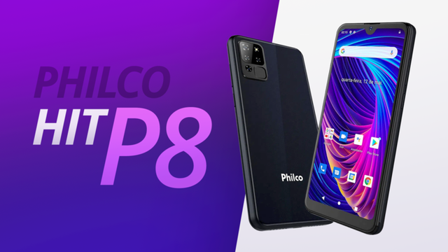 Conheça o smartphone HIT P8 da Philco [Unboxing/Hands-on]