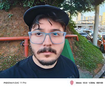 C&acirc;mera RedMagic 11 Pro