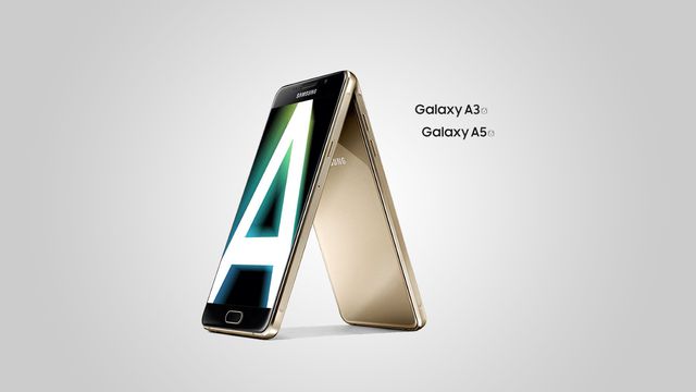Samsung apresenta novos smartphones da linha Galaxy A