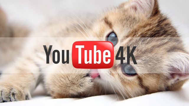 YouTube libera streaming de vídeos ao vivo em 4K