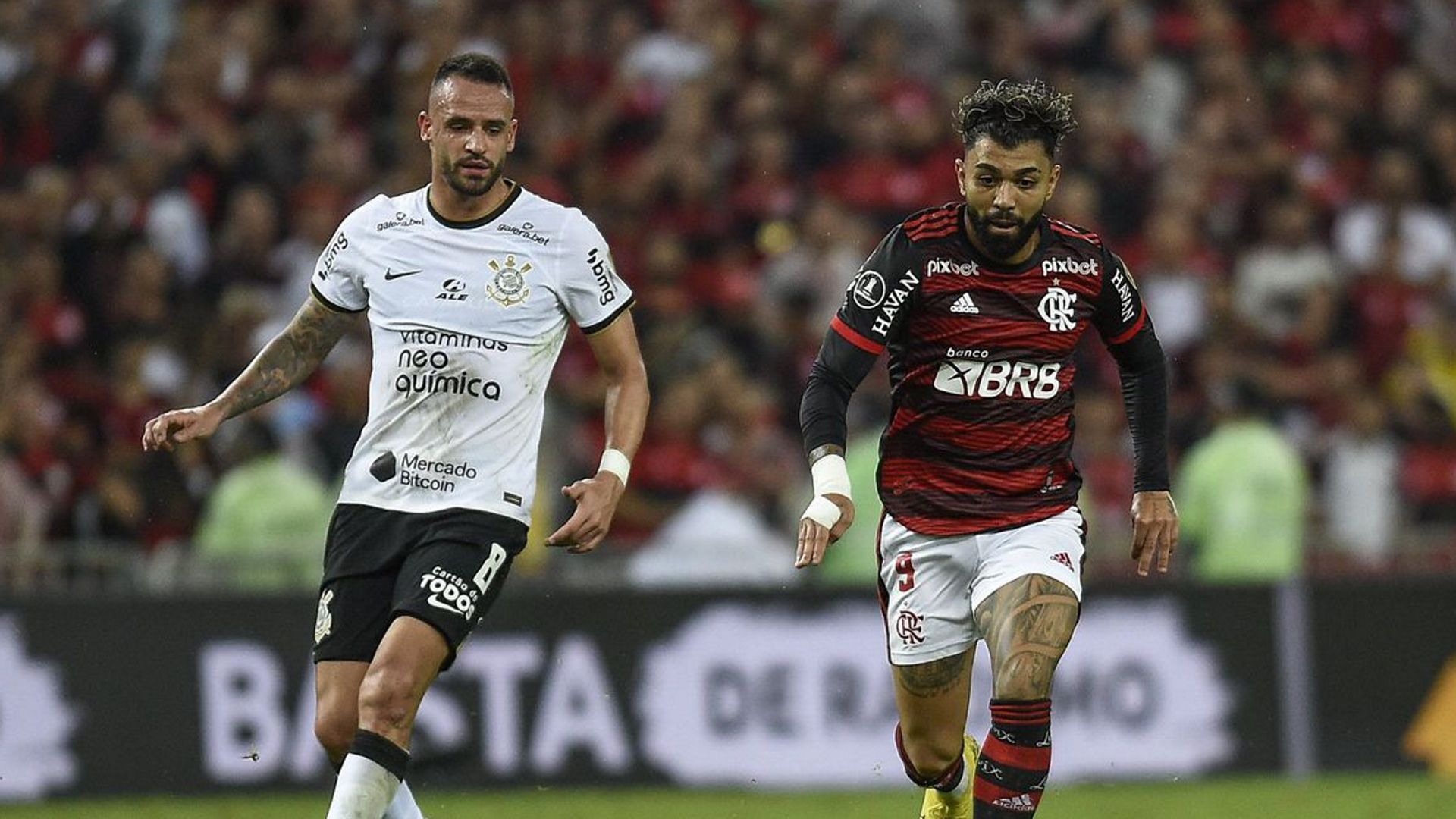 FLAMENGO X CORINTHIANS TRANSMISSÃO AO VIVO DIRETO DA NEO QUÍMICA