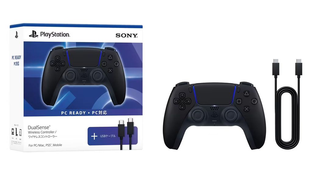 Imagem do DualSense PC Ready