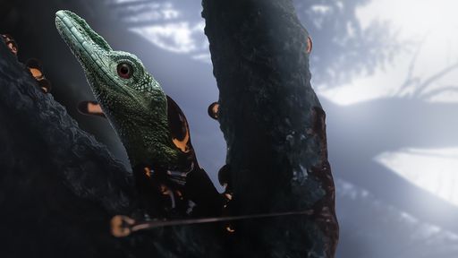 Suposto dinossauro minúsculo é, na verdade, um lagarto estranho, diz estudo