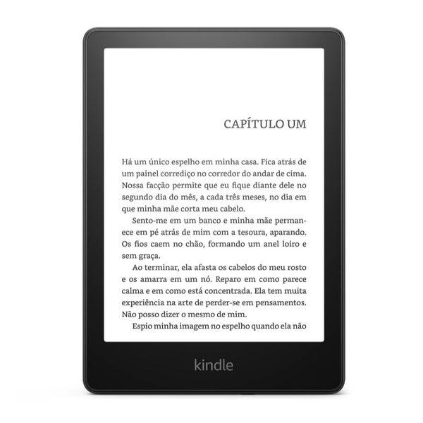 Amazon Kindle 11ª Geração com Iluminação Embutida, Wi-Fi, 16GB - B09SWTG9GF - Preto