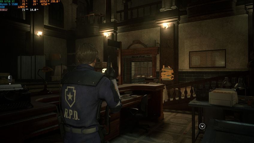 Resident Evil 2 remake