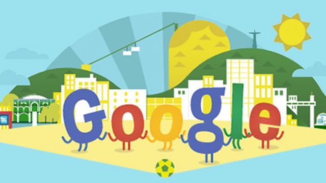 Google faz doodle animado em homenagem a Copa do Mundo