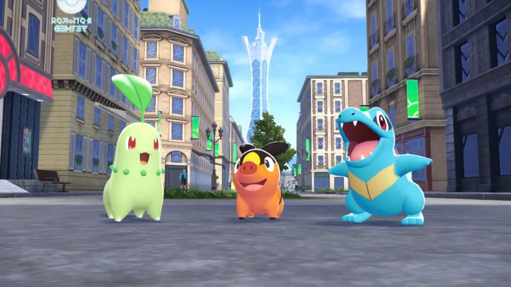 Iniciais de Pokémon Legends Z-A