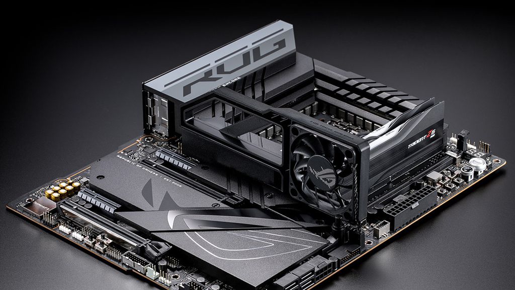 ASUS ROG Maximus Z790 Apex Encore tem cooler para memória DDR5