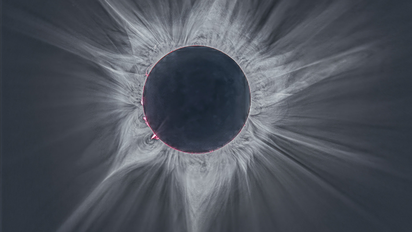 NASA Spotlight: Details of the solar corona in today’s astronomical picture