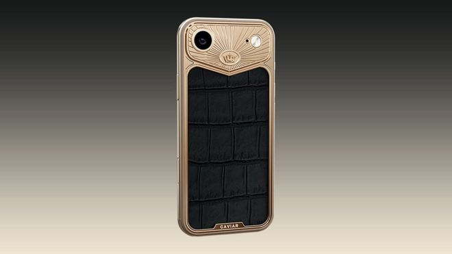 iPhone Air Caviar