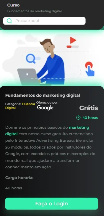 Curso Gratuito de Fundamentos de Marketing Digital