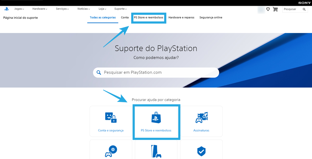 UTILIDADE PÚBLICA - Como pedir reembolso na PSN BR