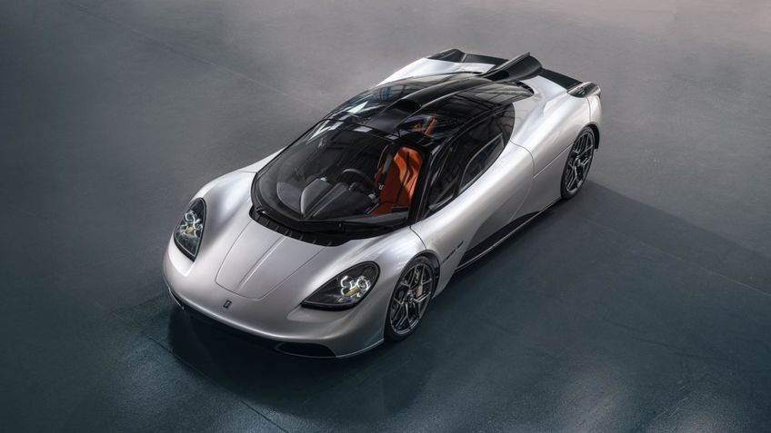 Gordon Murray T.50 Gordon Murray T.50