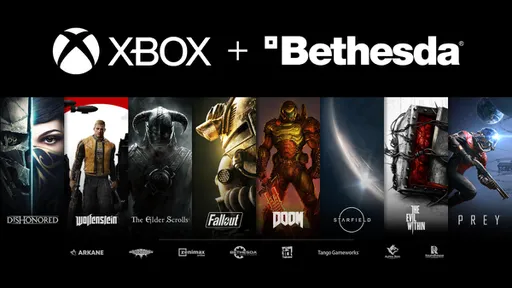 Microsoft oficializa compra da Bethesda e sugere que jogos serão exclusivos Xbox